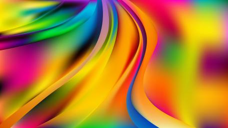 Vivid Spectrum Flow wallpaper