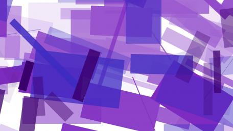 Blue and Purple Cudoid wallpaper