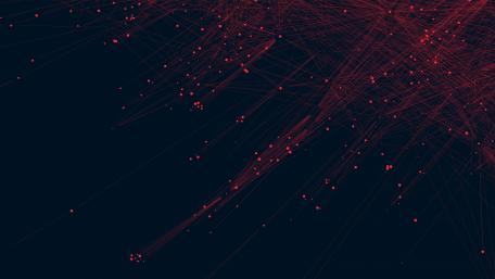 Crimson Network Chaos wallpaper