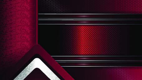 Vibrant Red and Black Abstract Design wallpaper