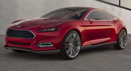 Ford Evos wallpaper