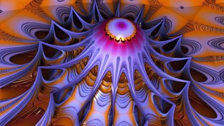 Vibrant Abstract Patterns and Shapes that Inspire Creativity wallpaper
