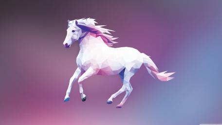 horse vector wallpaper