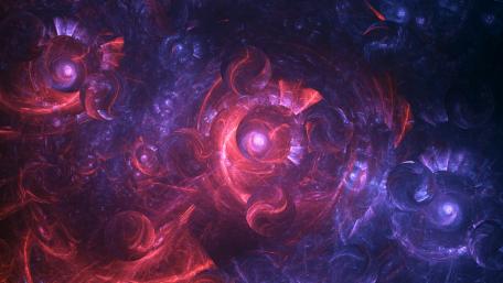Swirling Colors of Cosmic Inspiration wallpaper