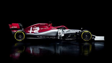 Alfa Romeo F1 wallpaper