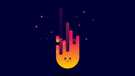 fire emoji wallpaper