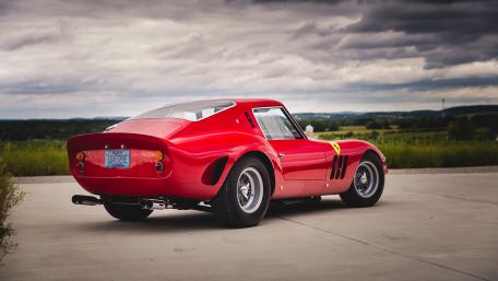 Vintage Ferrari Bliss in 4K wallpaper