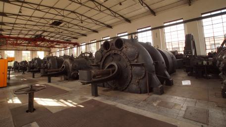 Maschinenhalle wallpaper