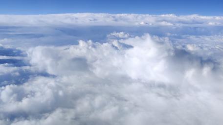 Plane of sky wallpaper