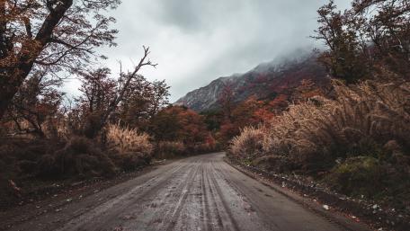 Old Road wallpaper