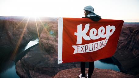 Keep exploring wallpaper