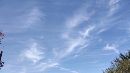 Endless Serenity of the Sky wallpaper