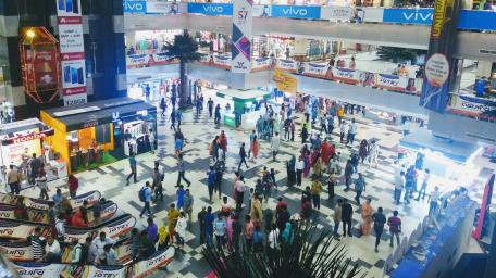 Bashundhara City Shopping Mall in Dhaka wallpaper