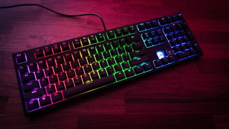Mechanical Gaming Keyboard wallpaper