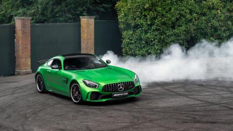 Emerald Blaze of Speed wallpaper