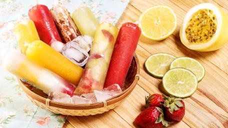 sabores gelados wallpaper