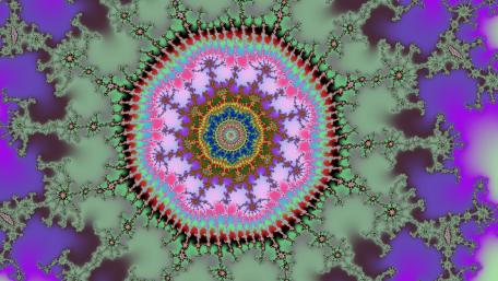 Fractal Fusion Artwork for Military Enthusiasts wallpaper