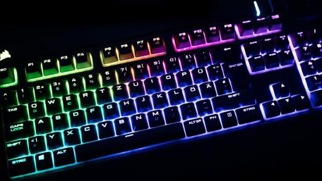 Gaming Keyboard wallpaper