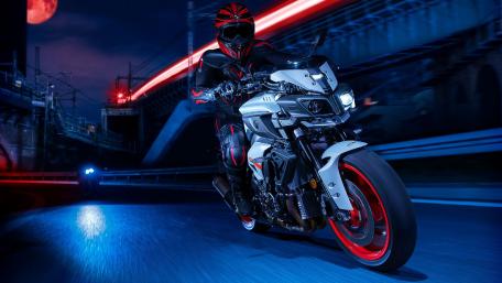 Futuristic Motorcycle Speed Demon wallpaper