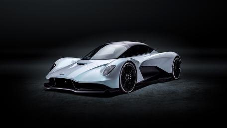 Sleek Aston Martin Hypercar Design Wallpaper wallpaper