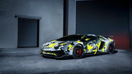 Lamborghini Aventador wallpaper