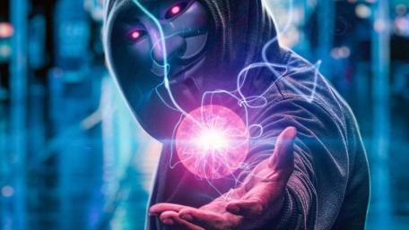 Anonymous Power wallpaper