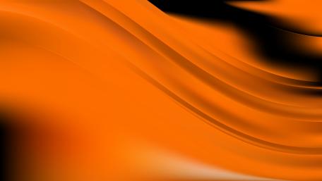Vibrant Waves of Orange Energy wallpaper