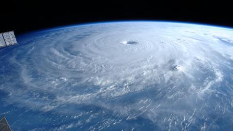 Super Typhoon Maysak wallpaper