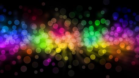 Blurry Distance wallpaper