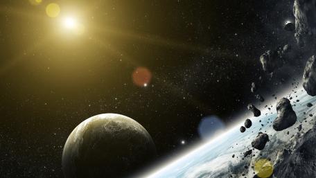 Sun Glare wallpaper