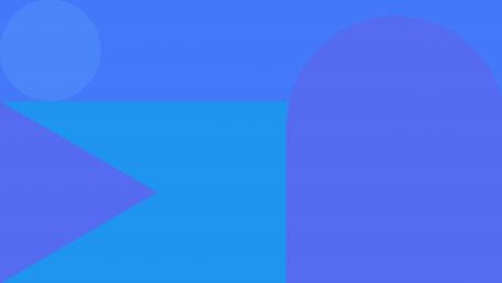 Serene Blue Minimalist Abstract Design wallpaper