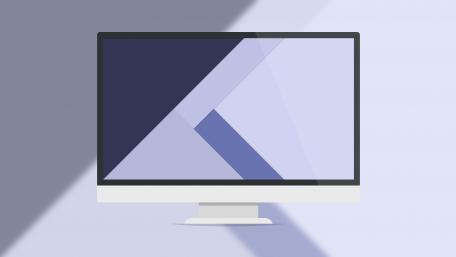Minimalistic Grey Material Design Wallpaper wallpaper