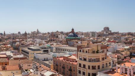 Valencia Panorama wallpaper