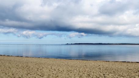 Baltic sea near Wismar wallpaper