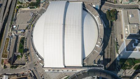 Rogers Centre Viewed from the CN Tower wallpaper