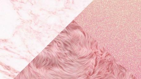 Soft Elegance in Pink and Marble wallpaper