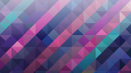 Ethereal Geometric Dreamscape wallpaper