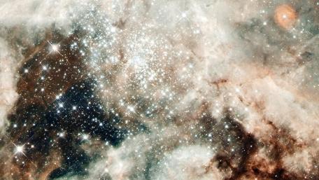Hubble Images 30 Doradus: NGC 2070 wallpaper