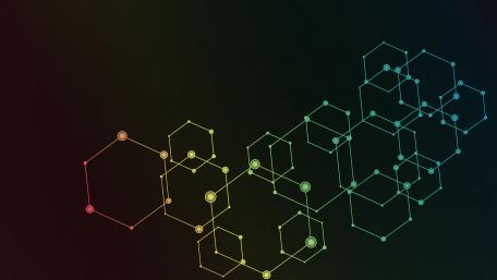 connected dots wallpaper