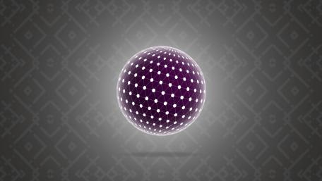 circled tesseract wallpaper