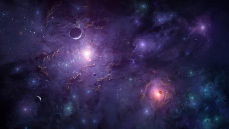 Mysteries of the Cosmic Veil wallpaper