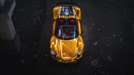 Porsche Spyder wallpaper