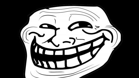 Troll Face wallpaper