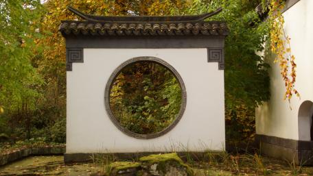 Chinesischer Garten wallpaper