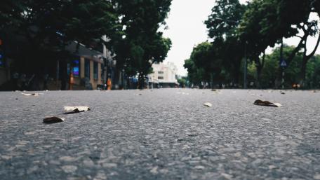 Hanoi walking street wallpaper