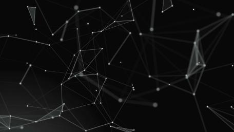 Networked Patterns of Light and Shadow wallpaper
