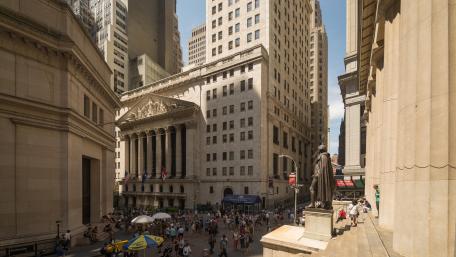 New York Stock Exchange wallpaper
