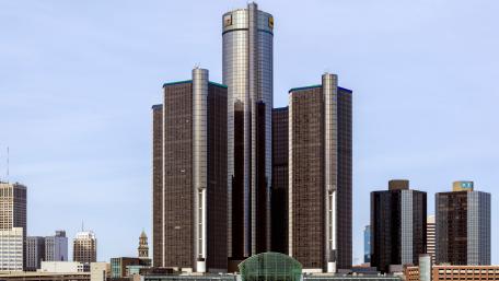Renaissance Center wallpaper