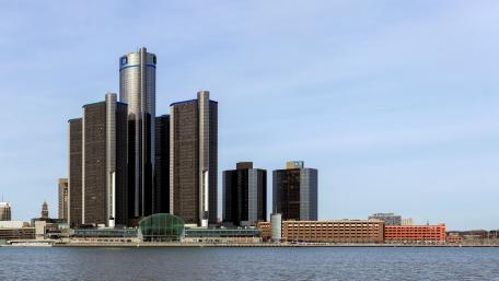 GM Renaissance Center wallpaper