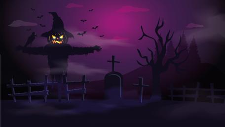 Spooky Halloween Night wallpaper